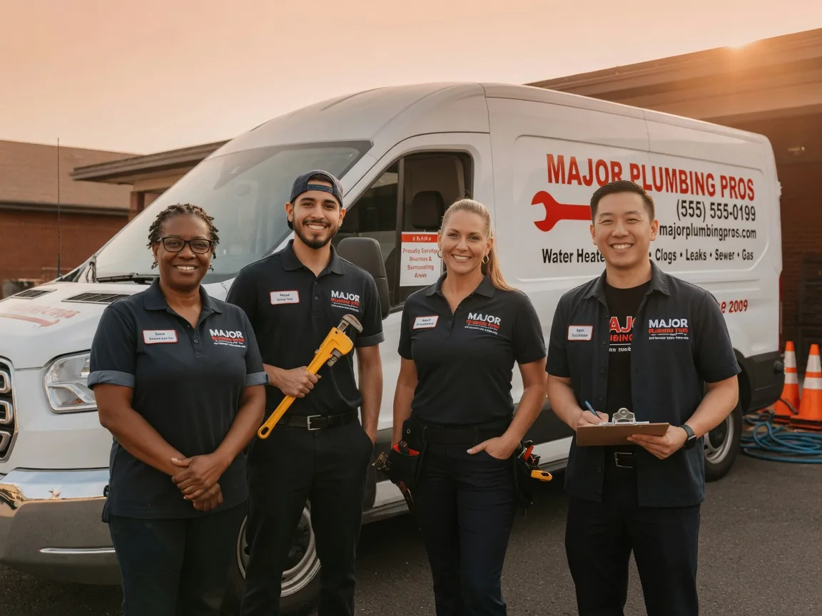 Drain Cleaning Services company in Tukwila, WA